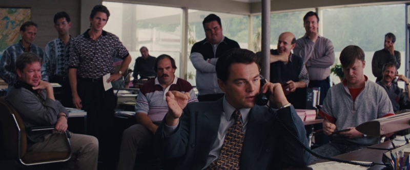 Leonardo Dicaprio, The Wolf of Wall Street, Movie, 1080P, Jordan Belfort