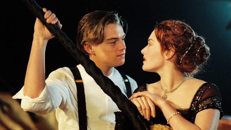 leonardo, dicaprio, 1080P, titanic, winslet, hd, movies, kate