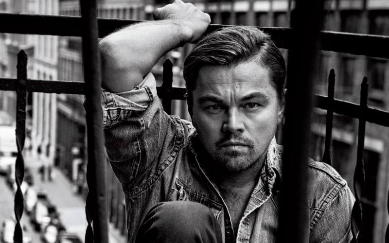 contemplation, punishment, di, headshot, actor, casual clothing, social issues, mid adult men, prison bars, Leonardo DiCaprio, prison cell, men, Male celebrities