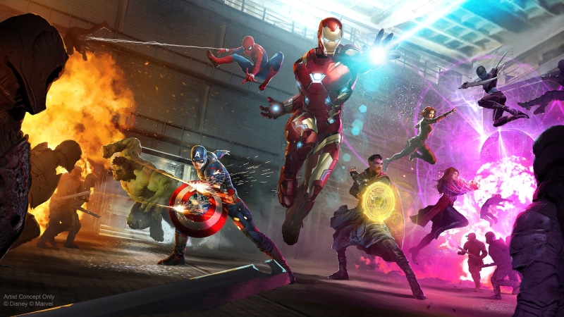 Doctor Strange, Scarlet Witch, Iron Man, Hulk, Avengers: Infinity War, Spider-Man, Black Widow, 4K, Movie, Nebula (Marvel Comics), Captain America