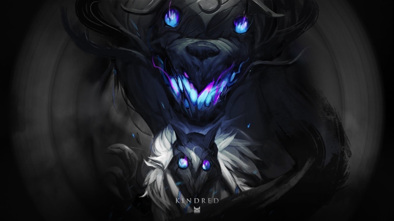 1080P, Video Game, League Of Legends, Kindred (League of Legends)