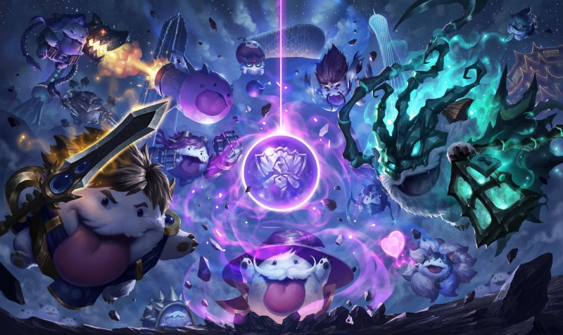 Vi, Draven, League Of Legends, LoL, Zed, Worlds, Poro, Jinx, Garen, Ziggs, Ahri, 4K, Thresh, Artwork, Rammus, Predictions