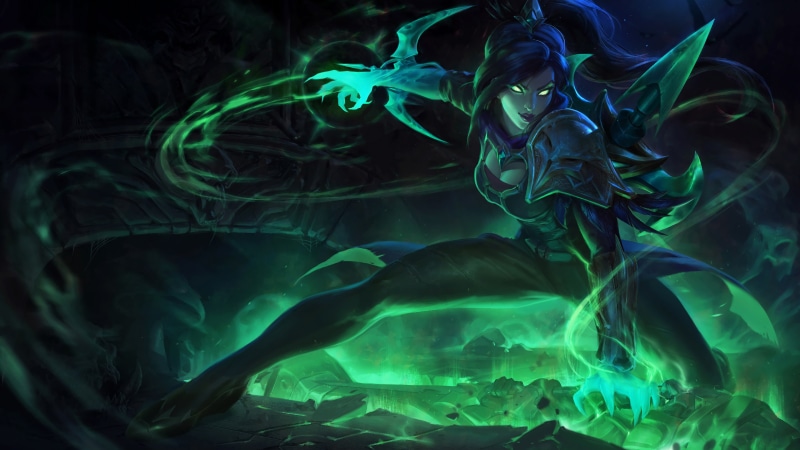 Soul Stealer, Pose, League Of Legends, 4K, Crossbow, Artwork, Art, Wayne, LoL, Splash, Vayne, Legs