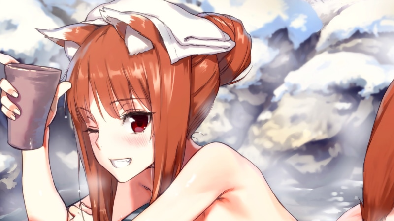 Spice and Wolf, Okamimimi, 1080P, Holo