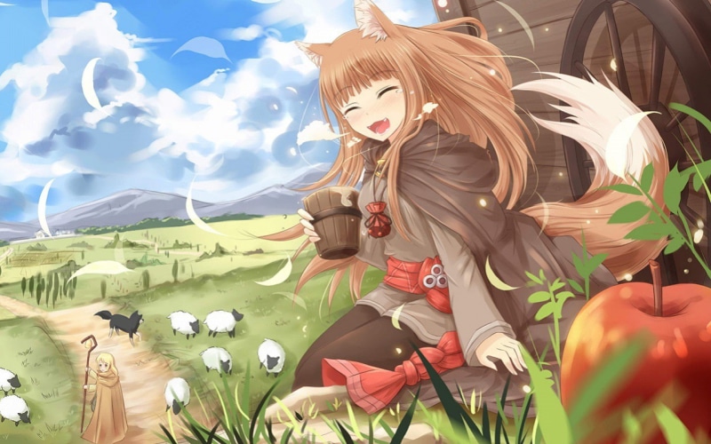 Spice and Wolf, Holo, 720P, Okamimimi