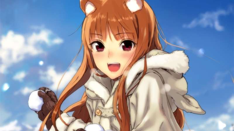 Spice and Wolf, Okamimimi, manga, 1080P, Holo