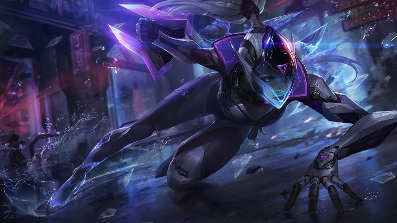 1080P, League of Legends, Vayne (League of Legends), PROJECT