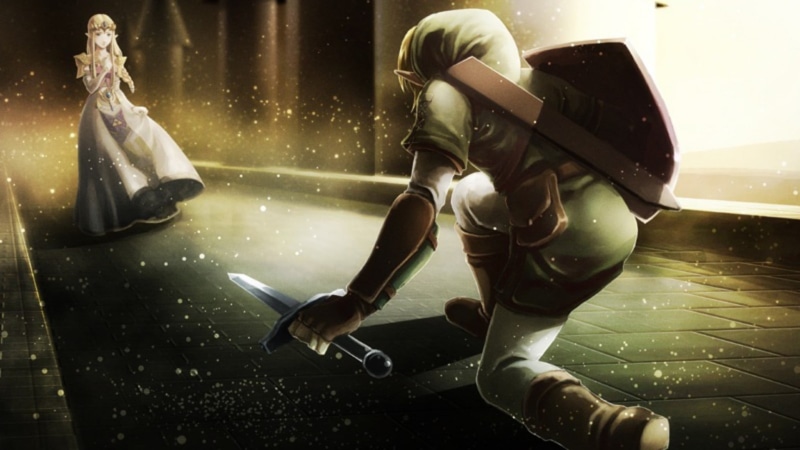 Link, skill, The Legend of Zelda, athlete, security, real people, effort, motion, 1080P, helmet, video games, determination, headwear, indoors, unrecognizable person