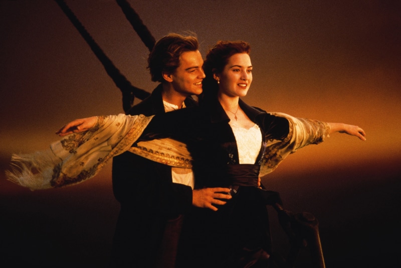 2K, leonardo, dicaprio, titanic, winslet, kate