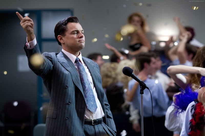 The Wolf of Wall Street, Most Popular Celebs in 2015, actor, Leonardo DiCaprio, film producer, 2K