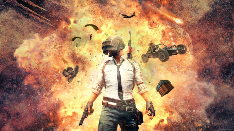 1080P, PUBG