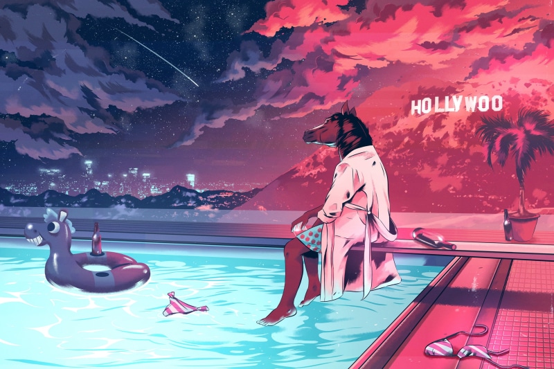 2K, TV Show, BoJack Horseman