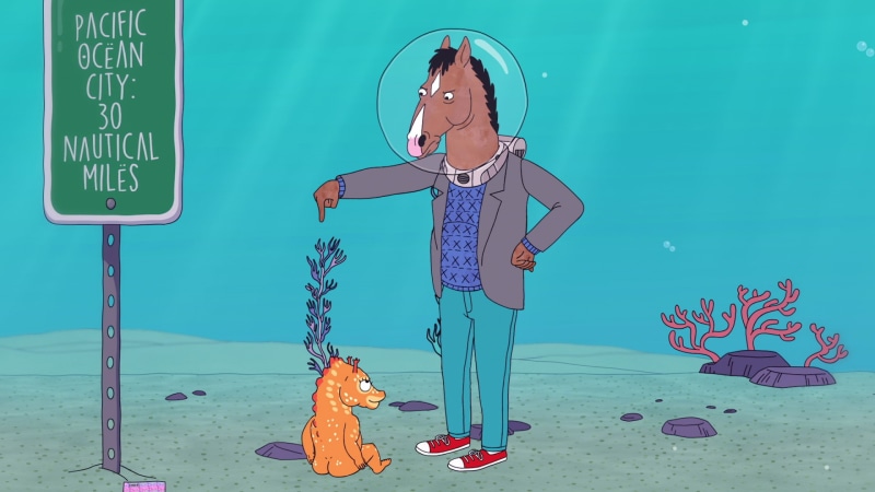 BoJack Horseman, TV Show, 1080P
