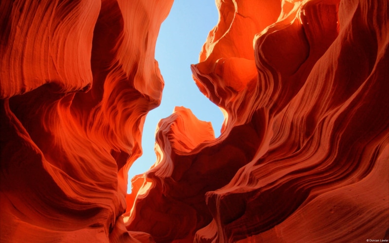 landscape, canyon, Antelope Canyon, Arizona, rock formation, 1080P, nature