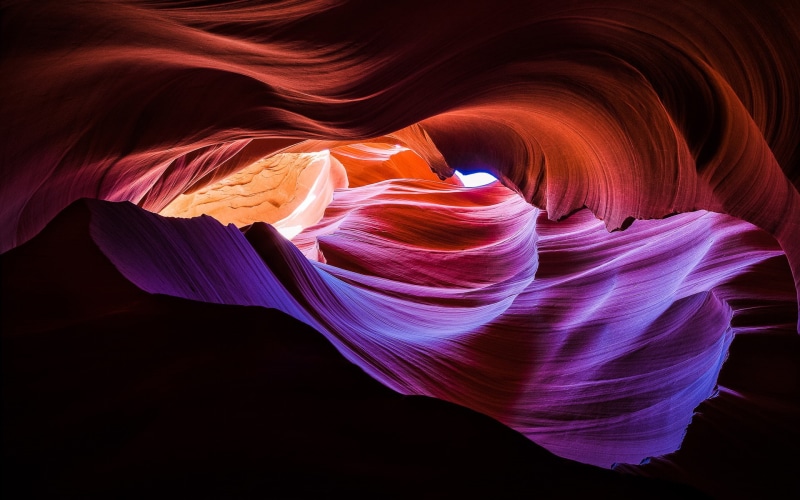rock, 1080P, sunlight, nature, Arizona, abstract, Antelope Canyon, stones, USA, cave