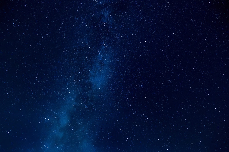night, tranquil scene, no people, black, astronomy, scenics - nature, starry, milky way, blue, star - space, 5K, low angle view, star field, tranquility