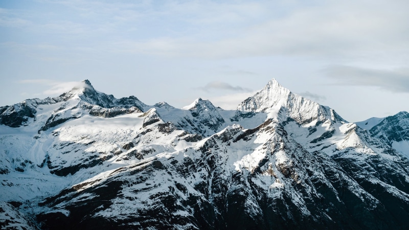 environment, white color, beauty in nature, formation, tranquility, landscape, idyllic, day, tranquil scene, mountain range, mountains, location, snow