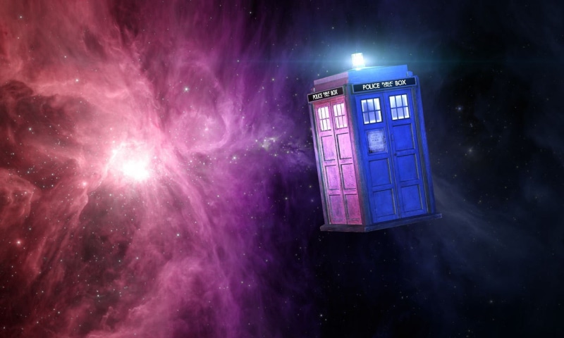 Doctor Who, 720P, TARDIS