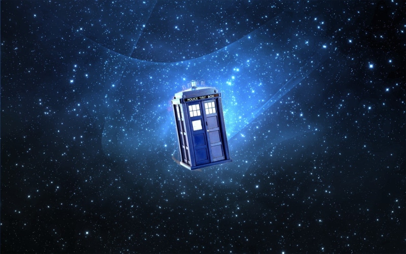 720P, Doctor Who, TARDIS