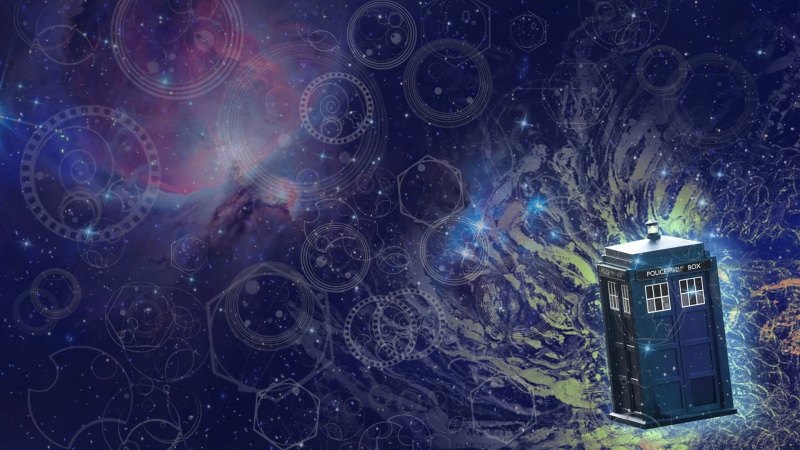 fantasy, built structure, house, planet - space, science, Doctor Who, nature, 1080P, blue, futuristic, alien, backgrounds, Doctor, Dr., Tardis, abstract