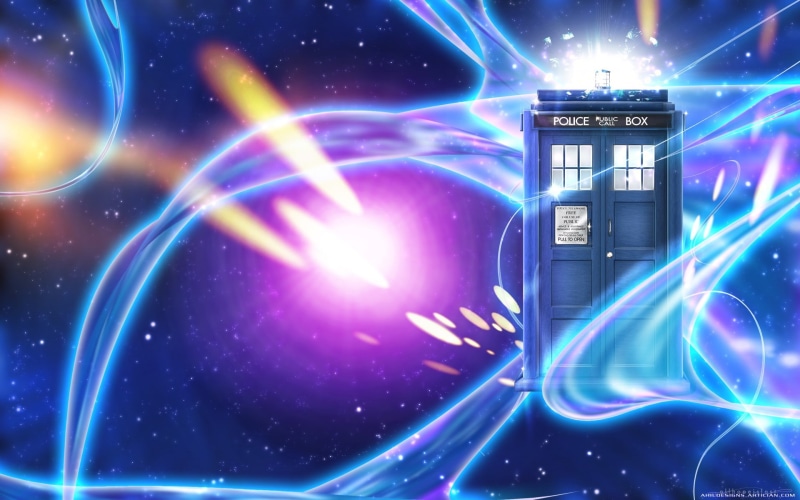 The Doctor, TARDIS, 1080P, Doctor Who
