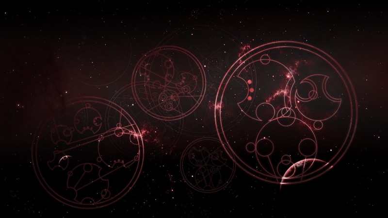 astronomy, shape, sky, love, star - space, circle, nature, glowing, doctor who the doctor tardis gallifrey space, art and craft, directly above, illuminated