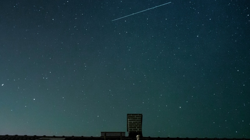 tranquil scene, space, star, star field, low angle view, night, space and astronomy, tranquility, stars, galaxy, shooting, 1080P, sky, scenics - nature