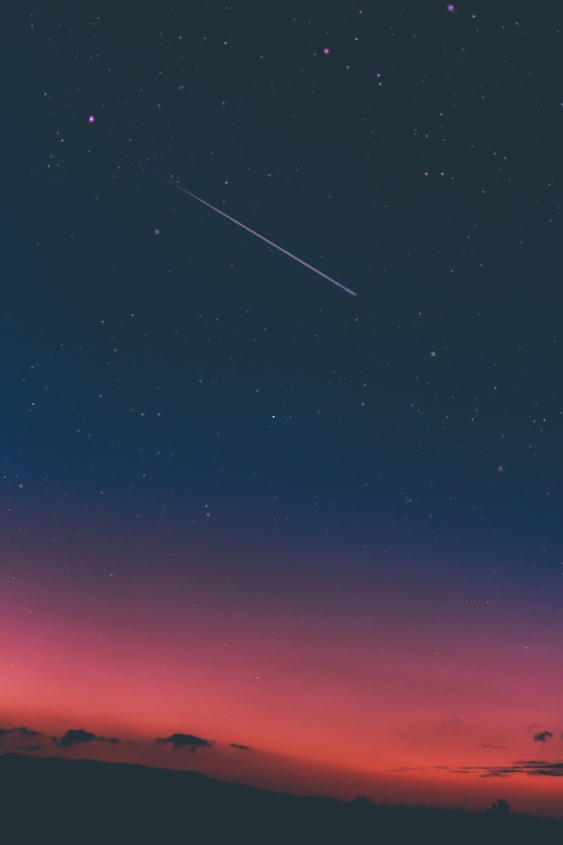 astronomy, stars, tranquil scene, constellation, scenics - nature, purple sky, environment, sunrise, outdoors, space, infinity, idyllic, no people, tranquility