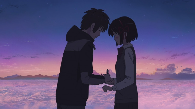 Your Name., Anime, Mitsuha Miyamizu, Kimi No Na Wa., Taki Tachibana, 1080P