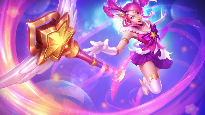 childhood, emotion, happiness, child, League of Legends, nightlife, beauty, water, smiling, fun, positive emotion, cheerful, one person, Lux (League of Legends)