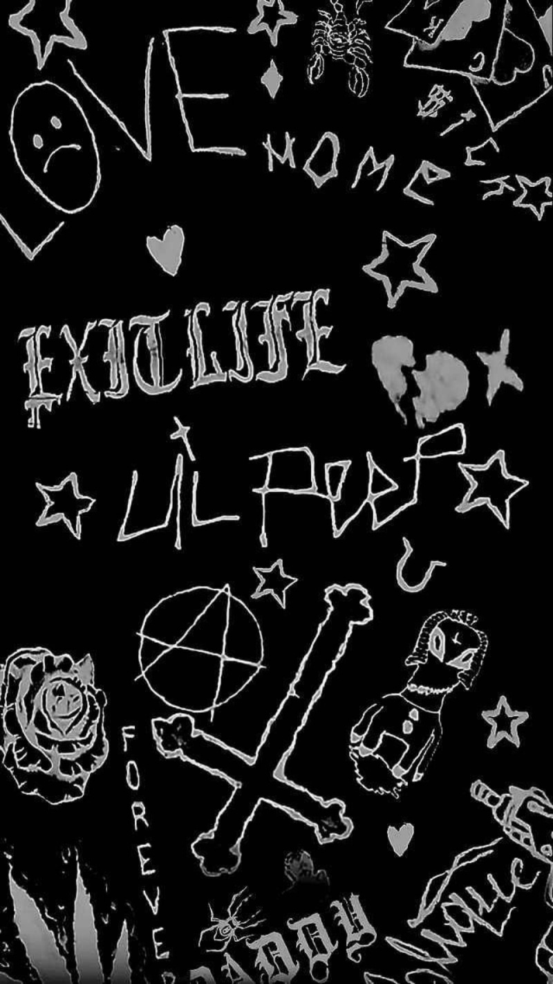 music, lil peep, 1080P