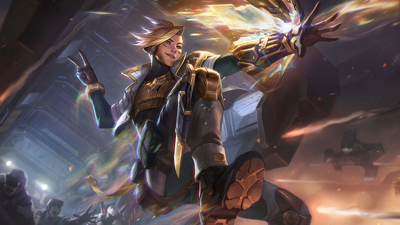 Ezreal (League Of Legends), Star Guardian Ezreal, 4K, League of Legends, Ezreal, Riot Games, ADC, Adcarry, The Prestige