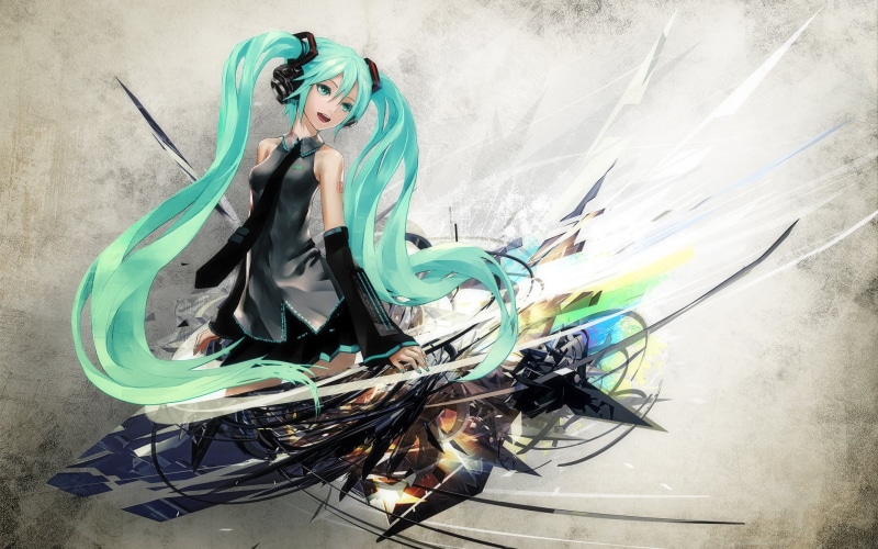 real people, high angle view, Hatsune Miku, clothing, full length, anime girls, twintails, outdoors, bicycle, one person, young women, adult, 1080P, nature
