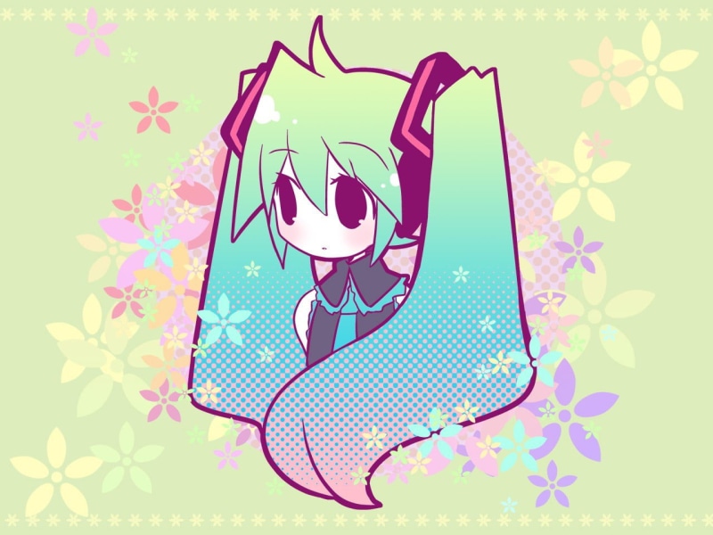 plant, outdoors, leaf, Hatsune Miku, hatsune, close-up, no people, auto post production filter, illustration, tree, flower, plant part, nature, heart shape