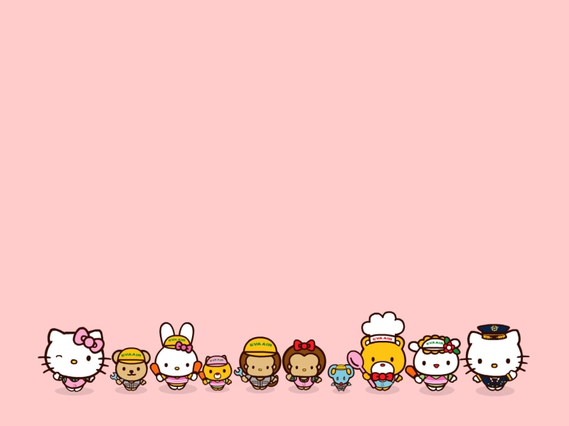 child, colored background, copy space, art, happiness, Hello Kitty, symbol, computer Graphic, people, 1080P, choice, cheerful, emotion, variation, vector