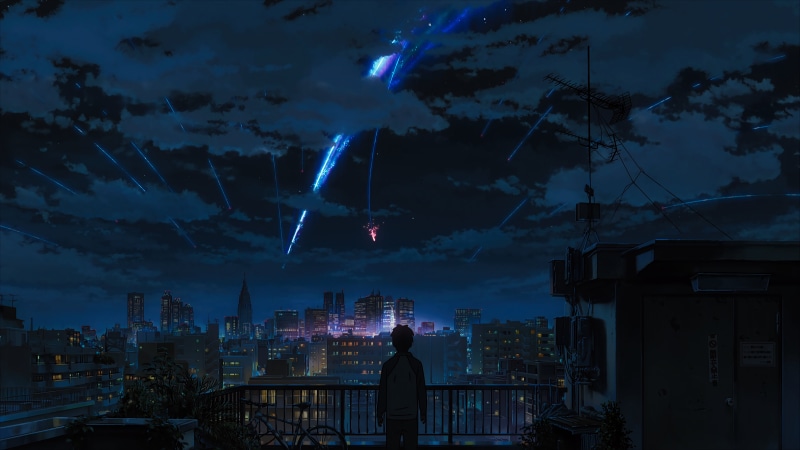 Anime, 8K, Your Name.
