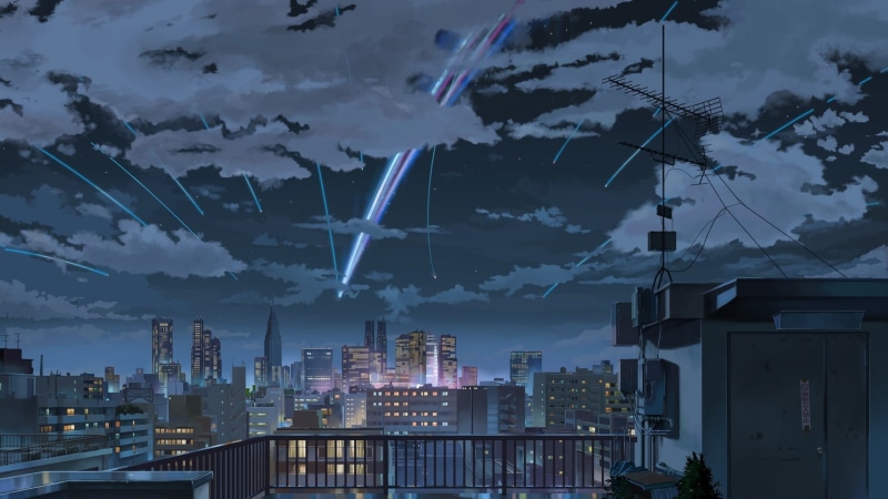 1080P, Your Name., Anime