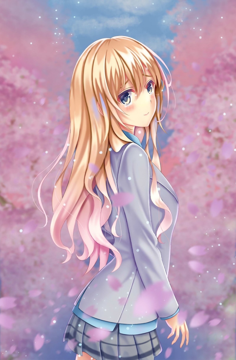 standing, one person, clothing, digital composite, skirt, hairstyle, long hair, female, women, hair, green eyes, character, adult, blond hair, looking at camera