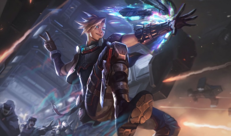 League of Legends, Ezreal (League Of Legends), Ezreal Psyops, 1080P