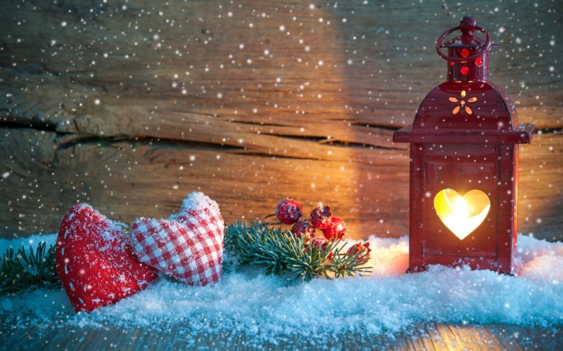 Merry Christmas, merry, New Year, lantern, Christmas, latern, 1080P