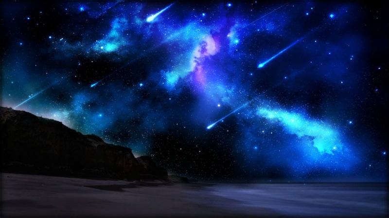 milky way, landscape, star - space, outdoors, scenics - nature, illustration, space, astronomy, galaxy, beauty in nature, tranquil scene, tranquility, stars