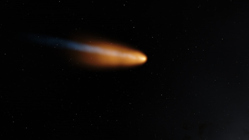 astronomy, comet, space, Space Engine, majestic, satellite view, space exploration, orbiting, constellation, single object, star, beauty in nature, no people