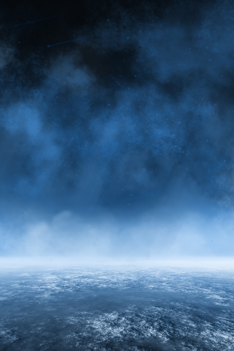 blue, star - space, background, cosmic, environment, power in nature, clouds, star, desert, landscape, mystical, aerial view, scenics - nature
