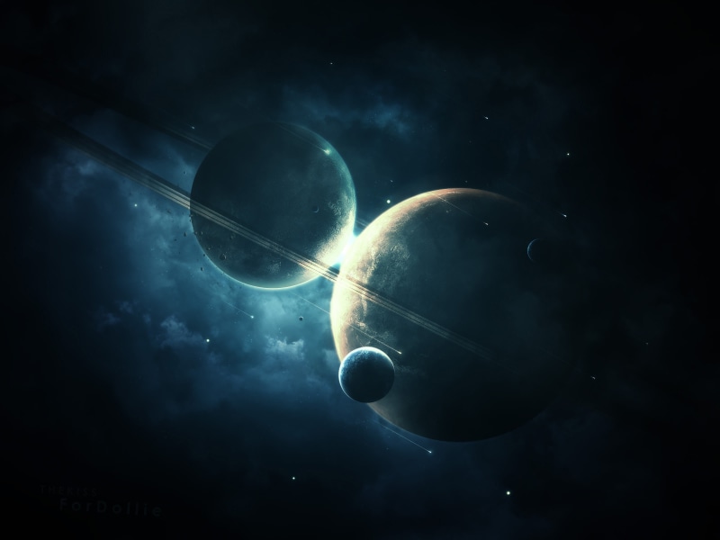space, science, orbiting, blue, concept art, eclipse, galaxy, night, dark, futuristic, flying, system, solar, star - space, planet - space, planet earth