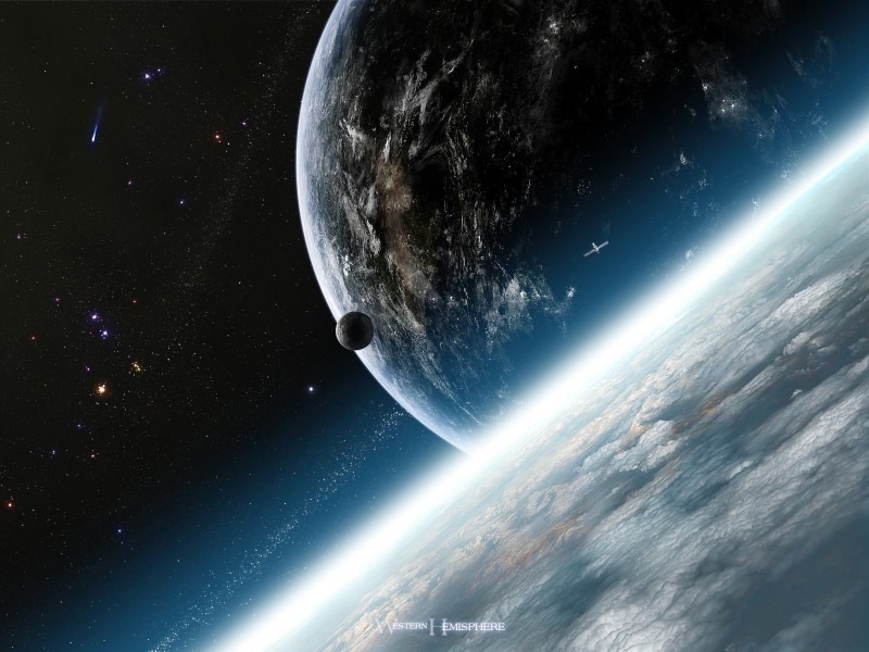 stars, sky, space art, nature, cloud - sky, shooting stars, photo, star - space, moon surface, planet, Earth, astronomy, planetary moon, space and astronomy