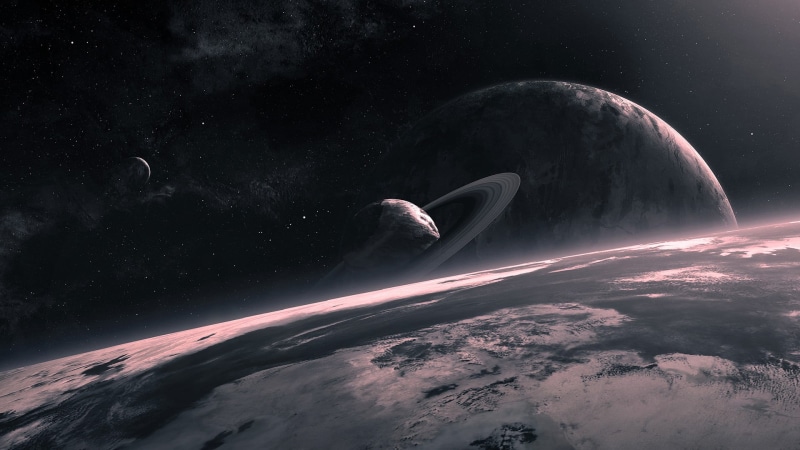 star - space, science, space and astronomy, digital composite, galaxy, sky, 1080P, QAuZ, environment, night, planetary rings, planet earth, astronomy