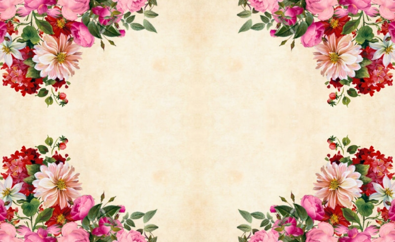 textured, decoration, background, no people, paper, antique, old, old-fashioned, pattern, plant, retro styled, floral, abstract, copy space, quadrants