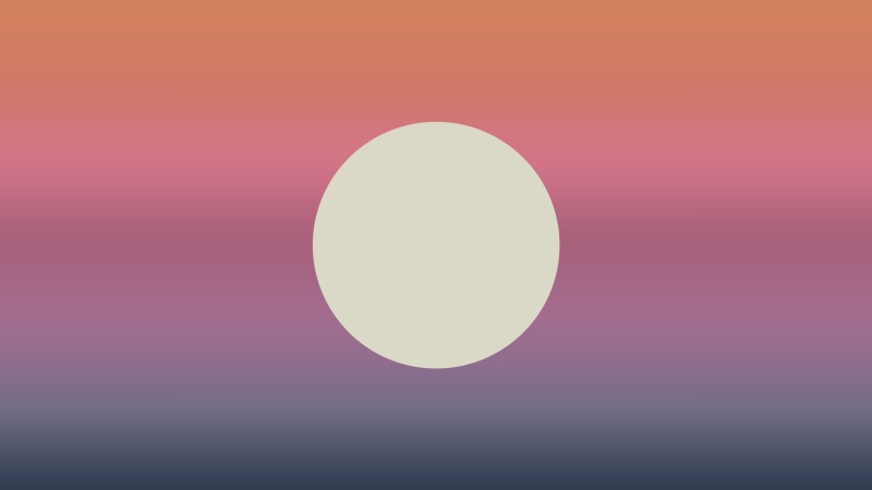 circle, space, Scott Hansen, single object, beauty in nature, colored background, 2K, outdoors, pink, backgrounds, red, shape, glowing, night, roygbiv