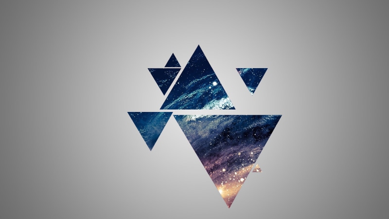 sky, design, yellow, space, mid-air, triangle shape, shape, black, nature, gray, creativity, blue, 2K, close-up, no people, copy space, paper, indoors