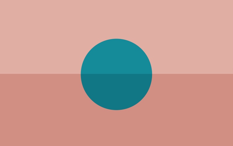 4K, illustration, tycho, pink, blue, green, art, sun, minimal
